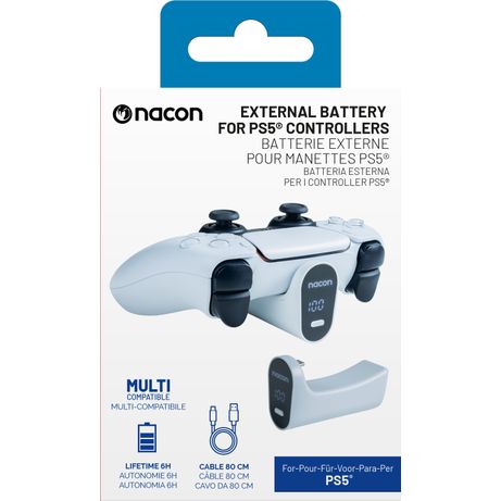 NACON External Battery Bater a para mando de videoconsola - Imagen 5 de 7 NACON External Battery Bater a para mando de videoconsola - Imagen 5 de 7