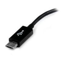 Miniatura 2 de CABLE 10CM ADAPTADOR MICRO USB