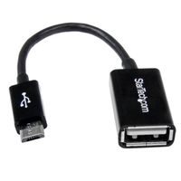 Miniatura 4 de CABLE 10CM ADAPTADOR MICRO USB