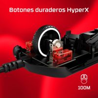 Miniatura 5 de HP HYPERX PULSEFIRE HASTE 2 BLACK - MOUSE - 6N0A7AA
