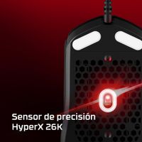 Miniatura 8 de HP HYPERX PULSEFIRE HASTE 2 BLACK - MOUSE - 6N0A7AA