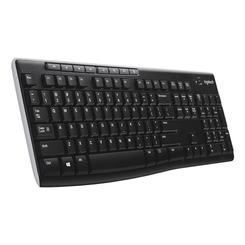 TECLADO INALAMBRICO LOGITECH K270 NEGRO