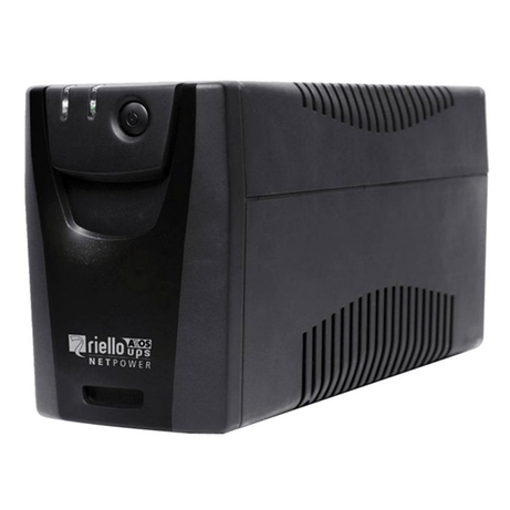 SAI RIELLO NET POWER 800VA 480W - Imagen 1 de 2 SAI RIELLO NET POWER 800VA 480W - Imagen 1 de 2