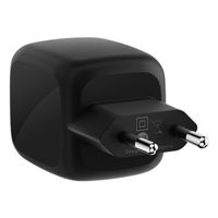 Miniatura 3 de CARGADOR USB GAN BELKIN WCH020kqBK 67W 2xUSB-C PD PPS DISE??O COMPACTO COLOR NEGRO