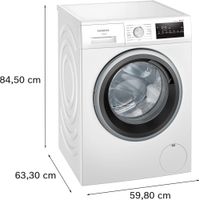 Miniatura 6 de LAVADORA CARGA FRONTAL SIEMENS WM12N265ES 8 KG 1200 RPM A BLANCO