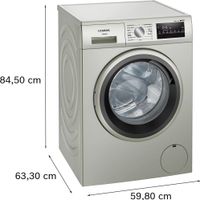 Miniatura 6 de LAVADORA CARGA FRONTAL SIEMENS WM14N29XEP 9 KG 1400 RPM A BLANCO