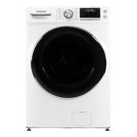 Miniatura 1 de LAVADORA CARGA FRONTAL INFINITON WM-H180DBM 18 KG 1000 RPM D BLANCO