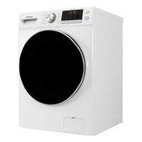 Miniatura 3 de LAVADORA CARGA FRONTAL INFINITON WM-H180DBM 18 KG 1000 RPM D BLANCO