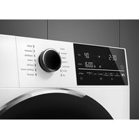 Miniatura 3 de LAVADORA CARGA FRONTAL SMEG WNP04SEAES1 10 KG 1400 RPM A BLANCO