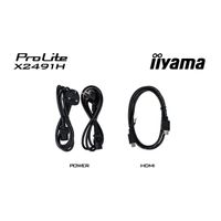 Miniatura 18 de MONITOR IIYAMA X2491H-B1  ProLite 23.8" IPS 1920 x 1080 HDMI