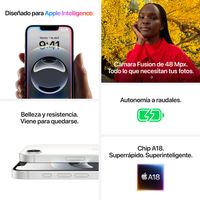 Miniatura 8 de APPLE iPhone 16e 6.1" 5G 128GB Blanco