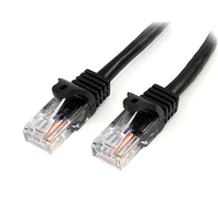 Miniatura 1 de CABLE 5M DE RED SNAGLESS NEGRO