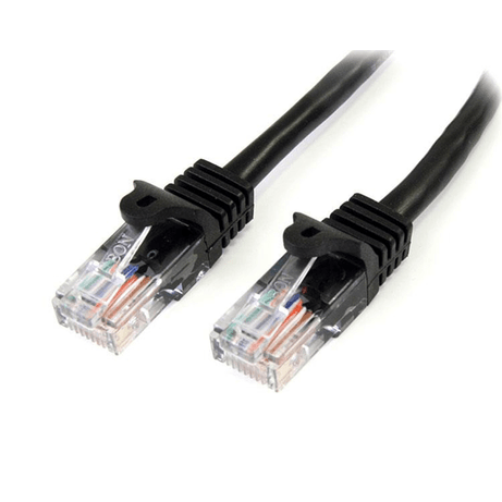 CABLE 5M DE RED SNAGLESS NEGRO - Imagen 1 de 3 CABLE 5M DE RED SNAGLESS NEGRO - Imagen 1 de 3