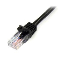 Miniatura 2 de CABLE 5M DE RED SNAGLESS NEGRO