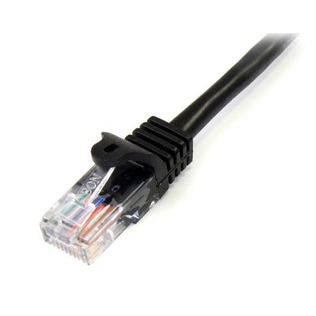 CABLE 5M DE RED SNAGLESS NEGRO - Imagen 2 de 3 CABLE 5M DE RED SNAGLESS NEGRO - Imagen 2 de 3