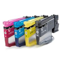 Miniatura 3 de BROTHER Pack de 4 cartuchos de tinta negro, cian, magenta y amarillo LC527VAL
