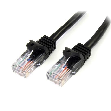 CABLE 5M DE RED SNAGLESS NEGRO - Imagen 3 de 3 CABLE 5M DE RED SNAGLESS NEGRO - Imagen 3 de 3