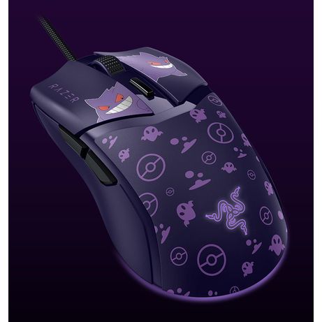 RATON RAZER COBRA POKEMON GENGAR ED. (RZ01-04650700-R3M1) - Imagen 4 de 5 RATON RAZER COBRA POKEMON GENGAR ED. (RZ01-04650700-R3M1) - Imagen 4 de 5