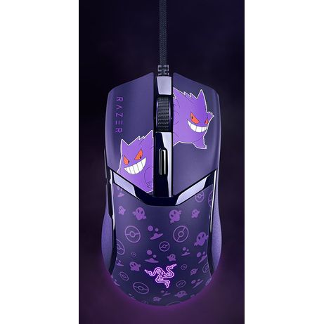RATON RAZER COBRA POKEMON GENGAR ED. (RZ01-04650700-R3M1) - Imagen 5 de 5 RATON RAZER COBRA POKEMON GENGAR ED. (RZ01-04650700-R3M1) - Imagen 5 de 5