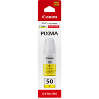 Miniatura 1 de TINTA CANON GI-50 AMARILLA