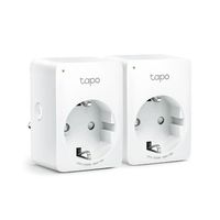 Miniatura 1 de ENCHUFE INTELIGENTE TP-LINK TAPO P100 MINI SMART WIFI (PACK 2 UNIDADES)