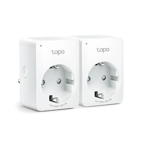 ENCHUFE INTELIGENTE TP-LINK TAPO P100 MINI SMART WIFI (PACK 2 UNIDADES) - Imagen 1 de 2 ENCHUFE INTELIGENTE TP-LINK TAPO P100 MINI SMART WIFI (PACK 2 UNIDADES) - Imagen 1 de 2