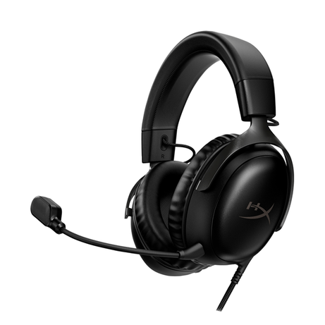 HP HYPERX CLOUD III BLACK HEADSET - 727A8AA - Imagen 1 de 9 HP HYPERX CLOUD III BLACK HEADSET - 727A8AA - Imagen 1 de 9
