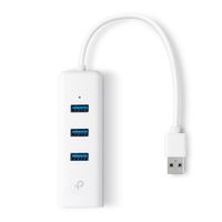 Miniatura 2 de GIGAB ETHERNET NETWORK ADAPTER 3-PORT USB 3.0 HUB  1