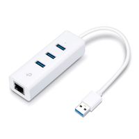 Miniatura 3 de GIGAB ETHERNET NETWORK ADAPTER 3-PORT USB 3.0 HUB  1