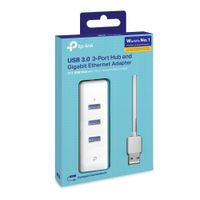 Miniatura 5 de GIGAB ETHERNET NETWORK ADAPTER 3-PORT USB 3.0 HUB  1