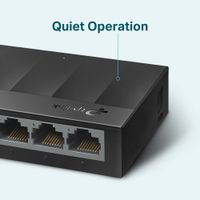 Miniatura 5 de LITEWAVE 5-PORT GIGABIT 5 GIGABIT RJ45 PORTS IN
