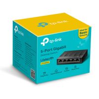 Miniatura 6 de LITEWAVE 5-PORT GIGABIT 5 GIGABIT RJ45 PORTS IN