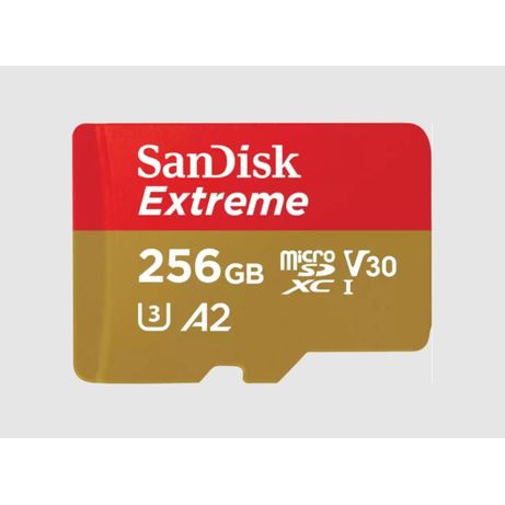 Extreme microSDXC 256GB+SD 190MB/s - Imagen 2 de 2 Extreme microSDXC 256GB+SD 190MB/s - Imagen 2 de 2