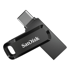 SANDISK ULTRA DUAL DRIVE GO USB TYPE C FLASH DRIVE 64 GB