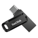 SANDISK ULTRA DUAL DRIVE GO USB TYPE C FLASH DRIVE 64 GB