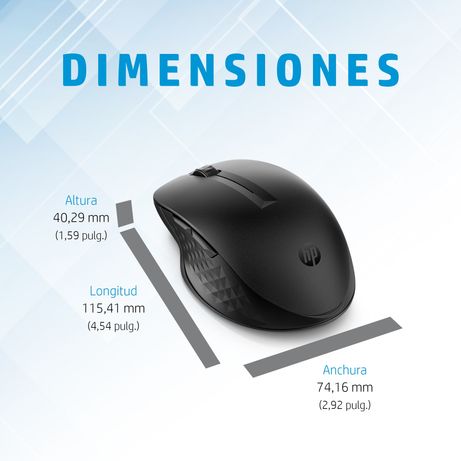 HP 435 MLTDVC WRLS MOUSE - Imagen 6 de 10 HP 435 MLTDVC WRLS MOUSE - Imagen 6 de 10