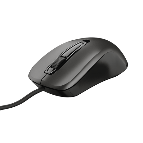 RATON TRUST OPTICO CARVE NEGRO - Imagen 1 de 9 RATON TRUST OPTICO CARVE NEGRO - Imagen 1 de 9