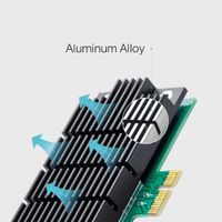 Miniatura 3 de TARJETA DE RED INAL. TP-LINK ARCHER T4E AC1200 DUAL BAND PCI-E