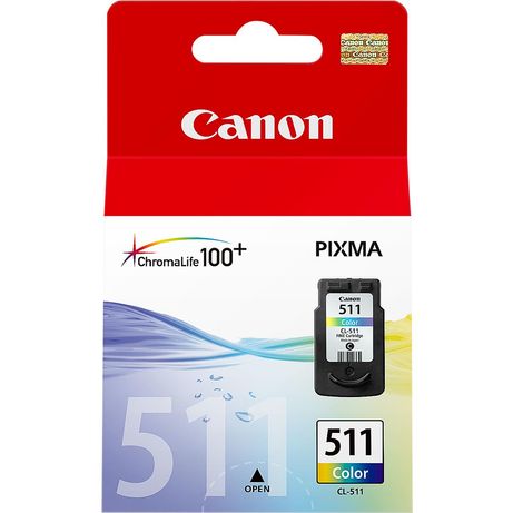 CARTUCHO CANON COLOR CL-511 - Imagen 2 de 2 CARTUCHO CANON COLOR CL-511 - Imagen 2 de 2
