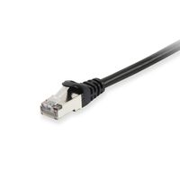 Miniatura 3 de LATIGUILLO APANTALLADO CAT.6A S/FTP LSOH 1M COLOR NEGRO EQUIP 606103