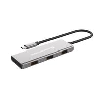 Miniatura 8 de Conceptronic HUBBIES17G 7-Port USB 3.2 Gen 2 Hub, 10Gbps, USB-C x 4, USB-A x 3, 100W USB PD, Al