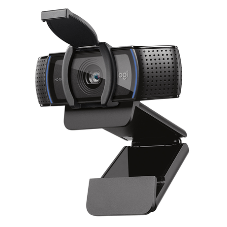 C920S PRO HD WEBCAM - N/A-EMEA - Imagen 1 de 8 C920S PRO HD WEBCAM - N/A-EMEA - Imagen 1 de 8