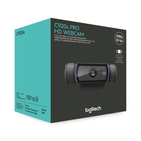 C920S PRO HD WEBCAM - N/A-EMEA - Imagen 8 de 8 C920S PRO HD WEBCAM - N/A-EMEA - Imagen 8 de 8