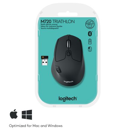 RATON LOGITECH M720 TRIATHLON NEGRO - Imagen 8 de 10 RATON LOGITECH M720 TRIATHLON NEGRO - Imagen 8 de 10