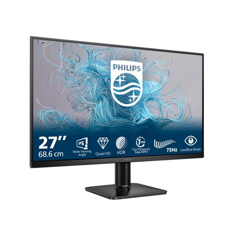 MONITOR PHILIPS 27E2N1500L/00 27" LED IPS QHD, 75HZ, 4MS, HDMI, DP - Imagen 3 de 12 MONITOR PHILIPS 27E2N1500L/00 27" LED IPS QHD, 75HZ, 4MS, HDMI, DP - Imagen 3 de 12