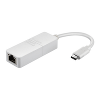 Miniatura 1 de D-Link DUB-E130 Adapter USB-C a Gigabit Ether LAN