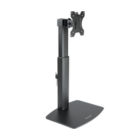 Miniatura 1 de SOPORTE MESA MONITOR/TV TOOQ DB1732TN-B 17´´/32´´ MAX.7KG NEGRO 1 BRAZO