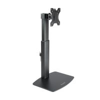 Miniatura 2 de SOPORTE MESA MONITOR/TV TOOQ DB1732TN-B 17´´/32´´ MAX.7KG NEGRO 1 BRAZO