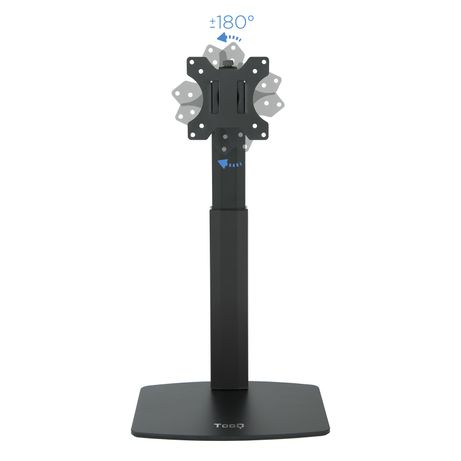 SOPORTE MESA MONITOR/TV TOOQ DB1732TN-B 17´´/32´´ MAX.7KG NEGRO 1 BRAZO - Imagen 3 de 12 SOPORTE MESA MONITOR/TV TOOQ DB1732TN-B 17´´/32´´ MAX.7KG NEGRO 1 BRAZO - Imagen 3 de 12