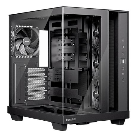 Caja BE QUIET! Light Base 500 Negro - Imagen 2 de 8 Caja BE QUIET! Light Base 500 Negro - Imagen 2 de 8
